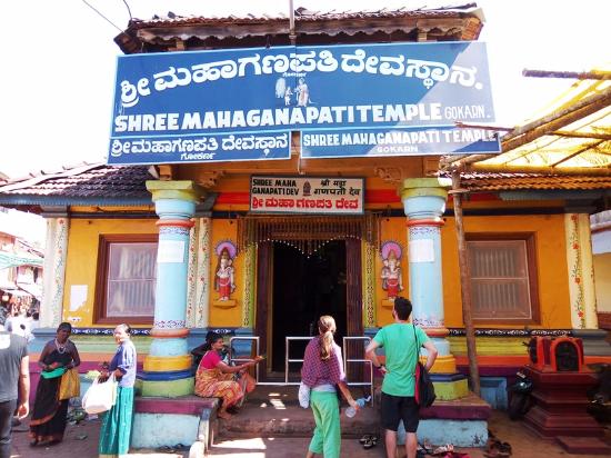 Gokarna International Beach Resort-Maha Ganapati Temple