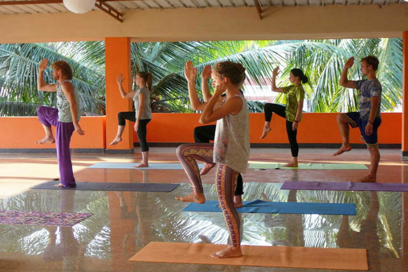 Gokarna International Beach Resort-Yoga-1