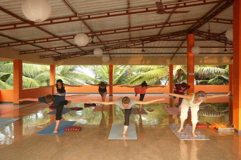 Gokarna International Beach Resort-Yoga Center