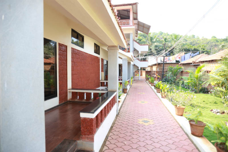 Gokarna International Beach Resort-Cottage-5