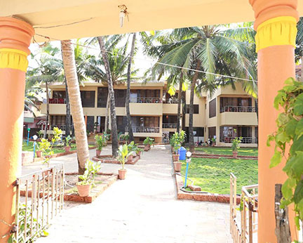 Gokarna International Beach Resort-Deluxe Room-4