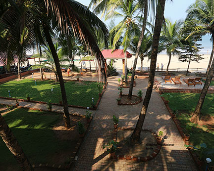 Gokarna International Beach Resort-Lobby